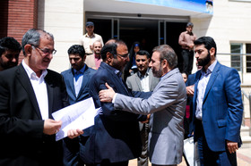 بازدید وزیر ارتباطات و فناوری اطلاعات از ایسنا